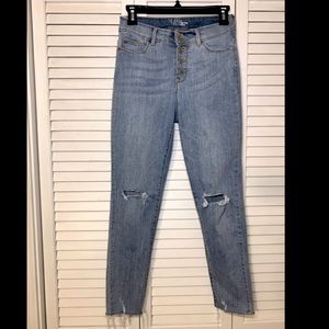 High Rise Skinny Jeans